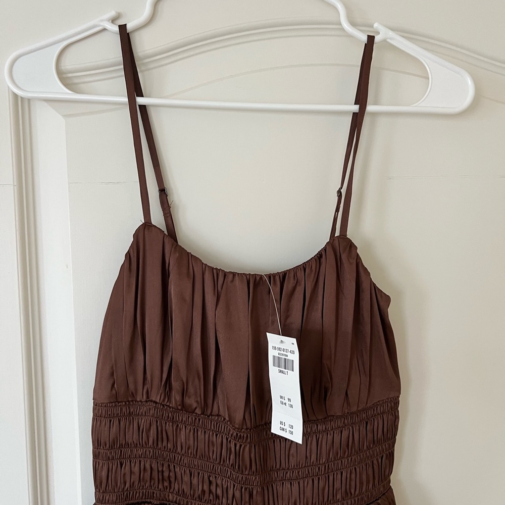 Abercrombie maxi dress. NWT